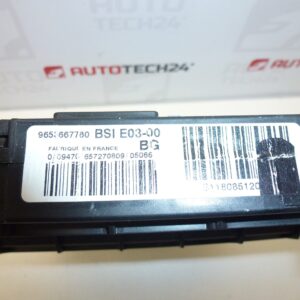 Siemens BSI E03-00 Citroën Peugeot 9653667780 S118085120