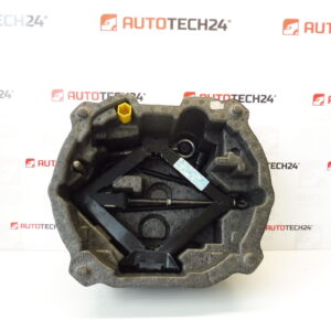 Set alata za poluge, ključ za kotače, ušica za vuču Peugeot 407 672599 6736C1 674414