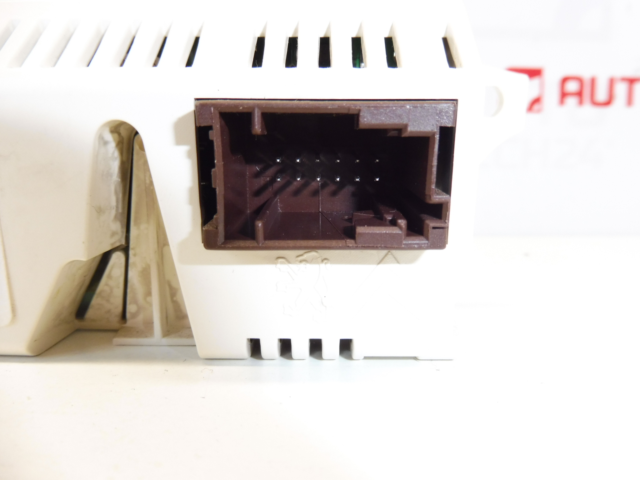 Peugeot 307 računalni radio zaslon 9658083380