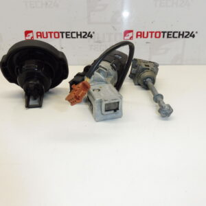 Set brava i 1 ključ Citroën Peugeot 4162KF 1609233980 1606423680
