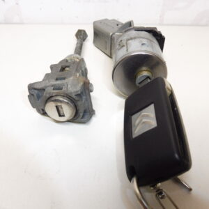Set brava i 1 ključ Citroën Peugeot 4162KF 4162KC