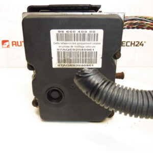 ABS ESP pumpa Bosch Citroën Peugeot 9666040380 0265951121