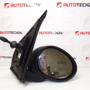 Ogledalo desno srebrno Citroën C1 Peugeot 107 KTB 87910-0H010 8149XY
