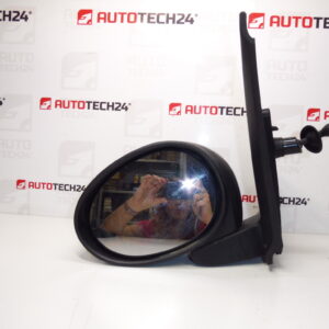 Ogledalo lijevo srebrno KTB Citroën C1 Peugeot 107 87940-0H010 8149YE