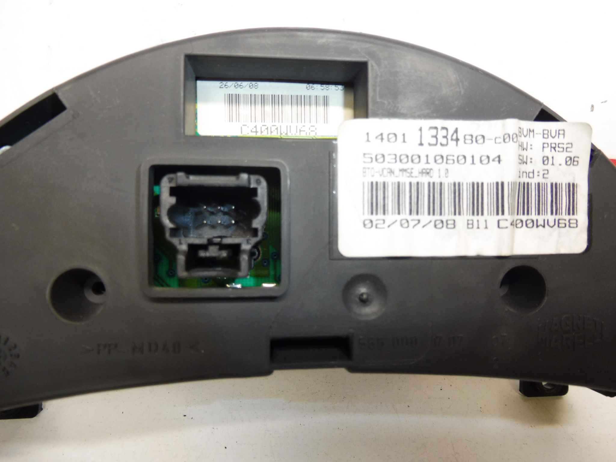 Prikaz Magneti Marelli 304600 km Citroën C8 Peugeot 807 1401133480 610326