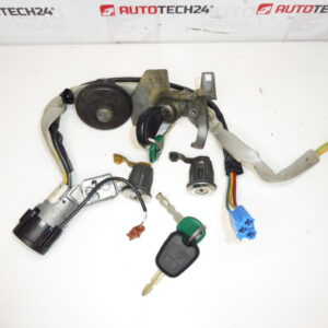 Set od 2 ključa i brave Citroën Berlingo II 4162CF 4162CH