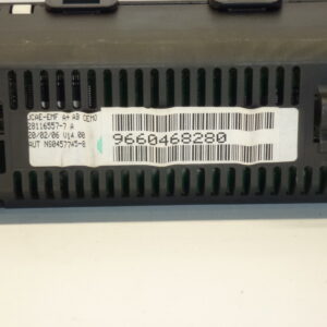 Zaslon Citroën C5 jedan klima uređaj 9660468280 6155FV