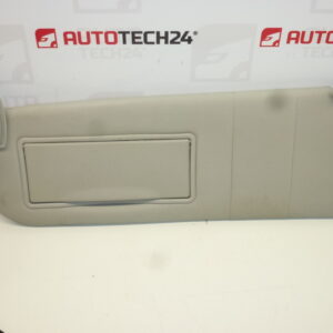 Štitnik za sunce Citroën C8 Peugeot 807, osvjetljenje - lijevo 8143GN