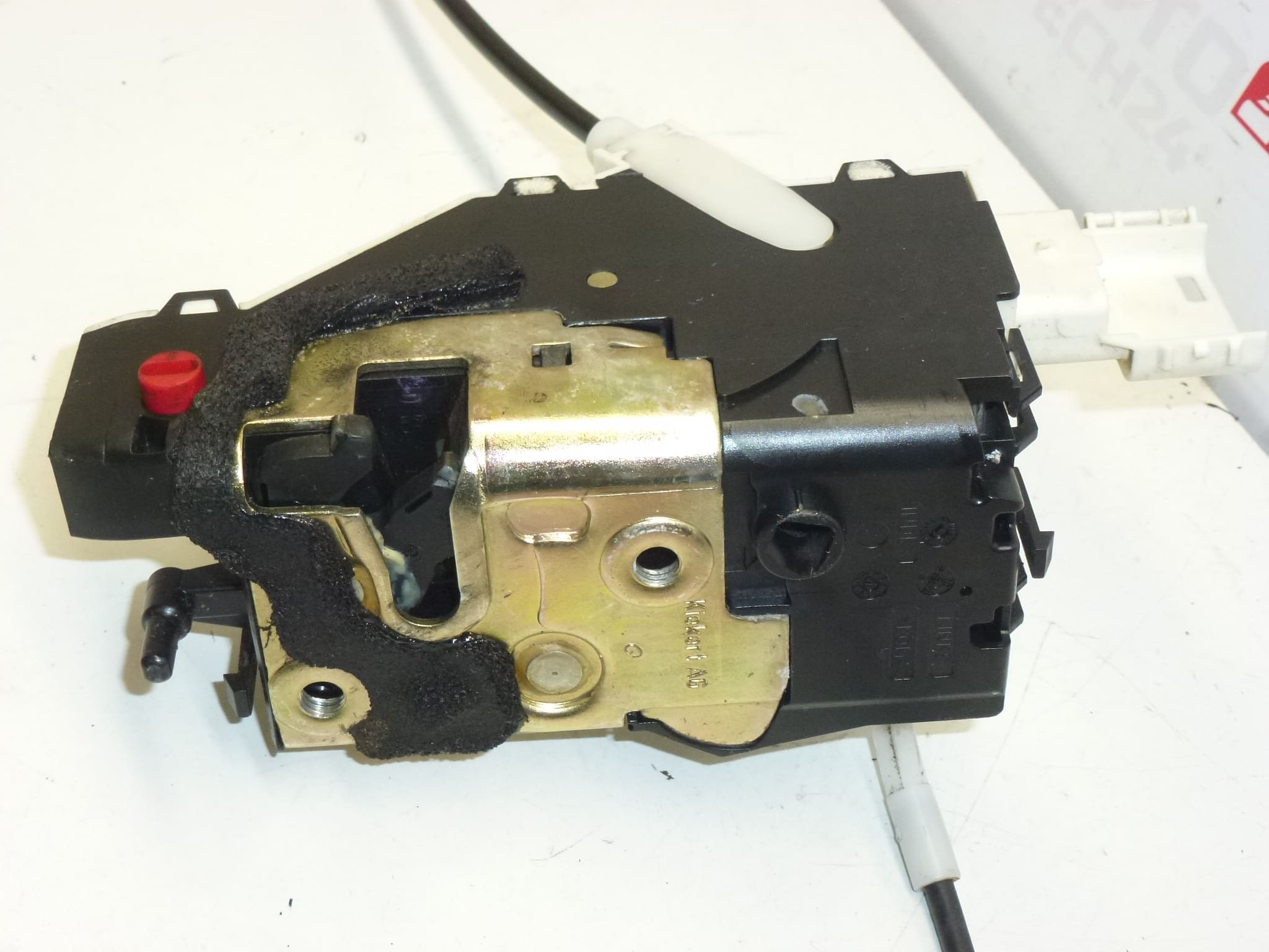 Brava stražnjih lijevih vrata za Peugeot 407, broj dijela 9681337380 / 9137K8 - Slika 2