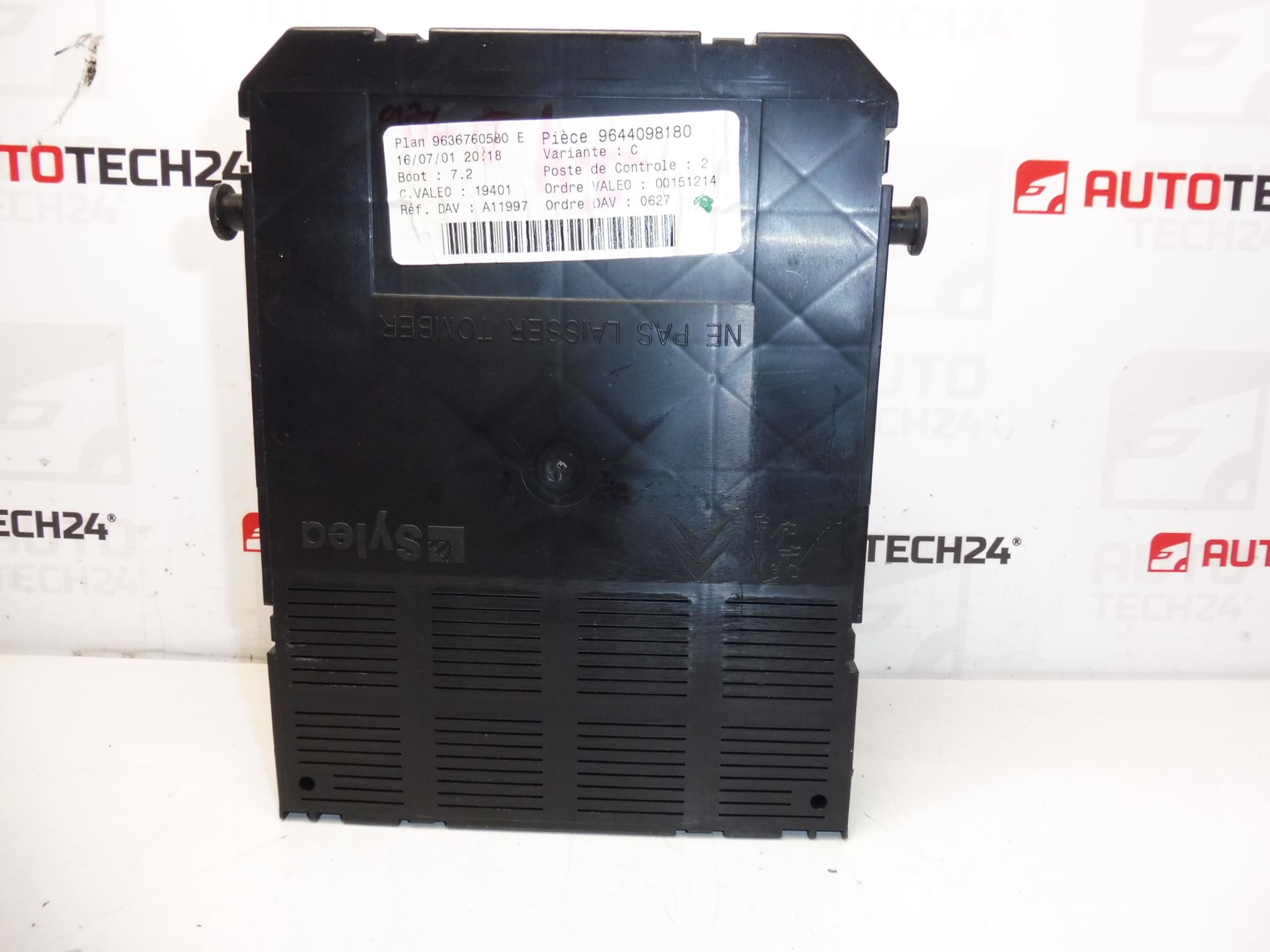 BSI Sylea za Peugeot 307 9636760580 9644098180 - Slika 2