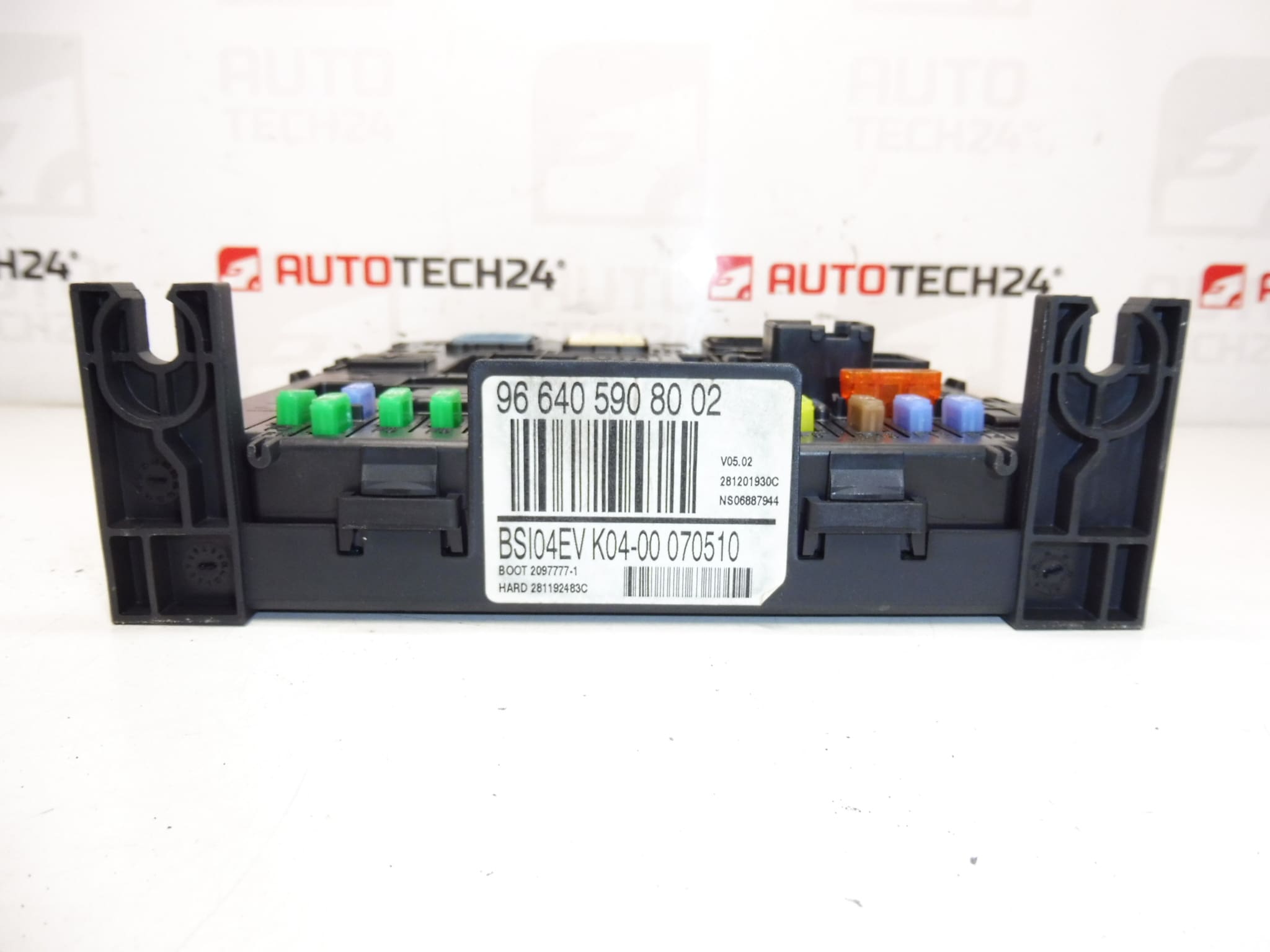 BSI04EV K04-00 Citroën Peugeot 9664059080 02 657064 - Slika 2