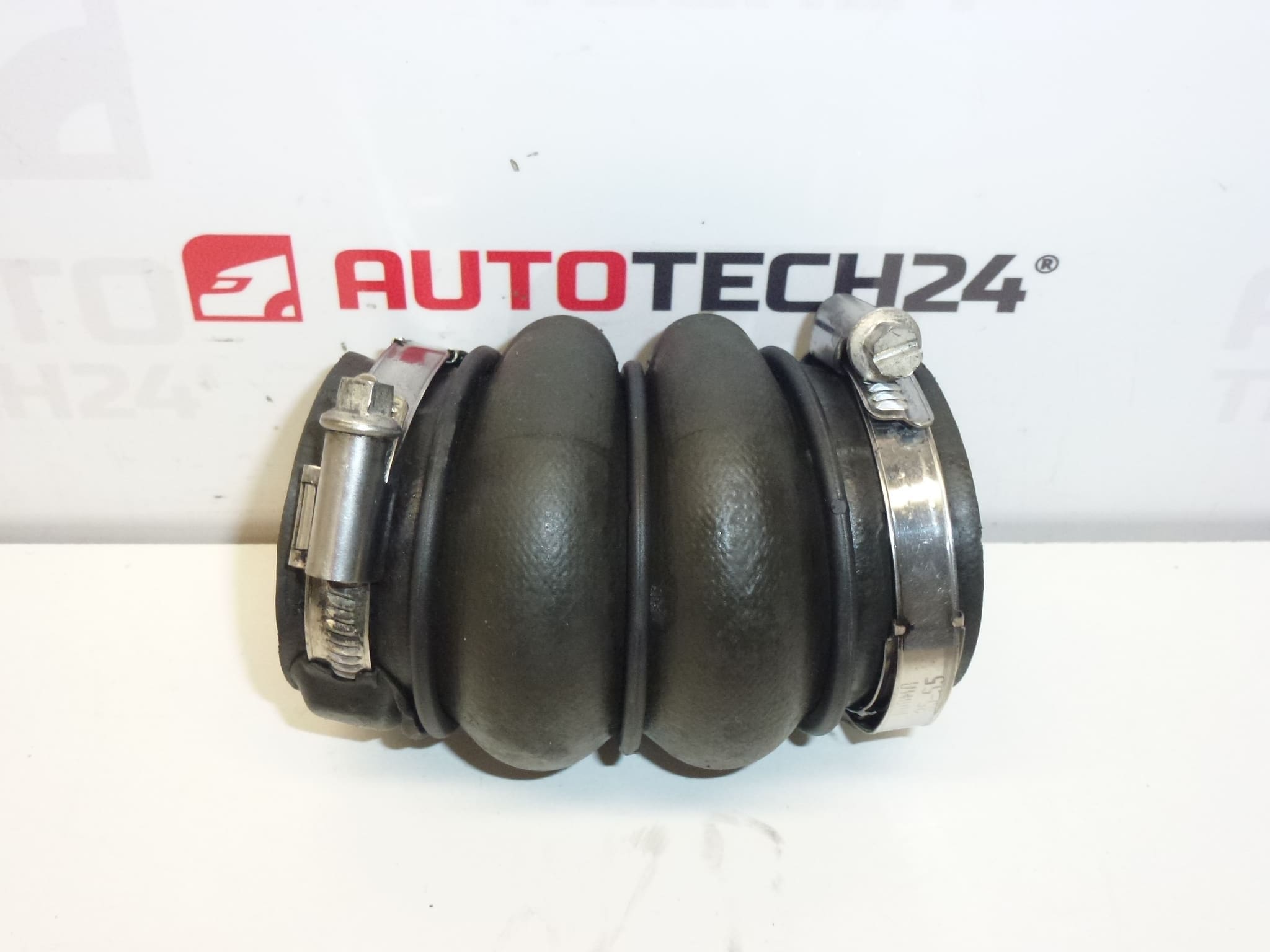 Crijevo turbopunjača 1.6 HDi za Citroën i Peugeot 9649999680 0382EN - Slika 2