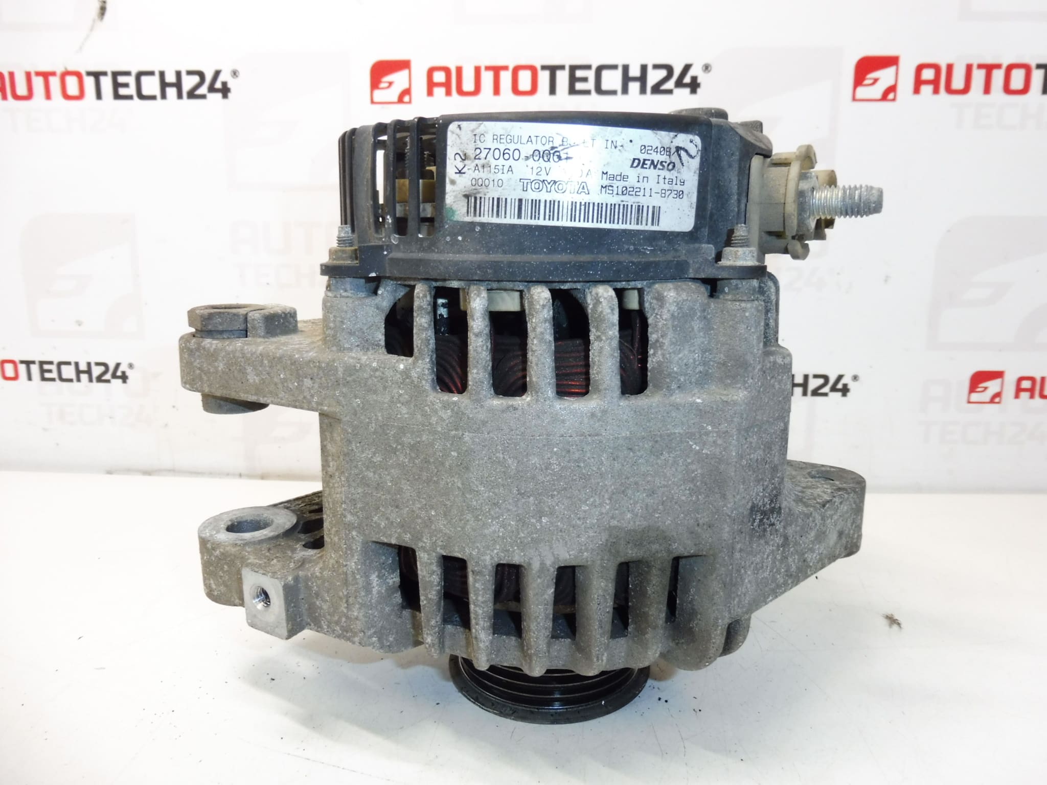 Rabljeni alternator za Citroën C1 / Peugeot 107 - 27060-0Q010 - Slika 2