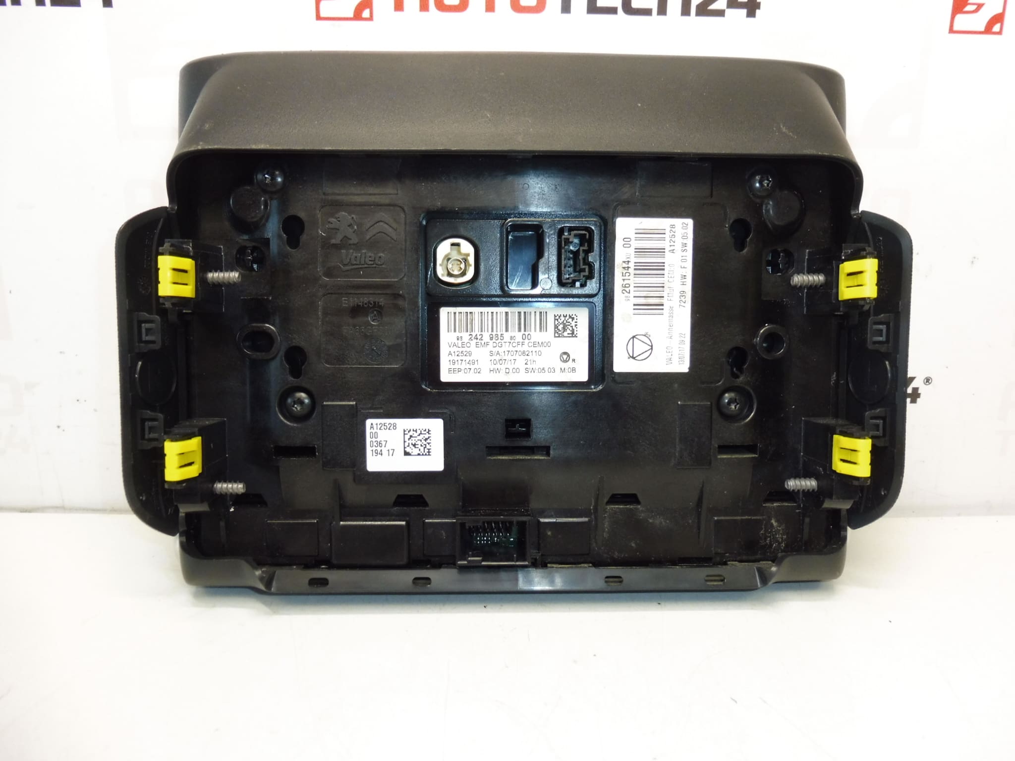 Višenamjenski panel za Citroën C3 III 9824298580 98261544XU - Slika 2