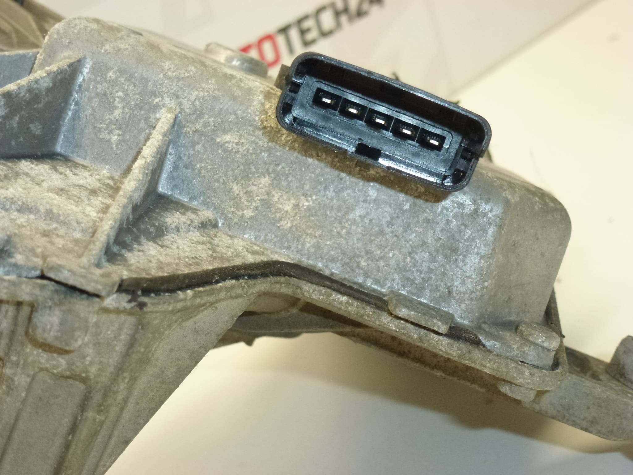 Motor lijevog brisača za Citroën C4 Picasso 9687621780 6405NH - Slika 2