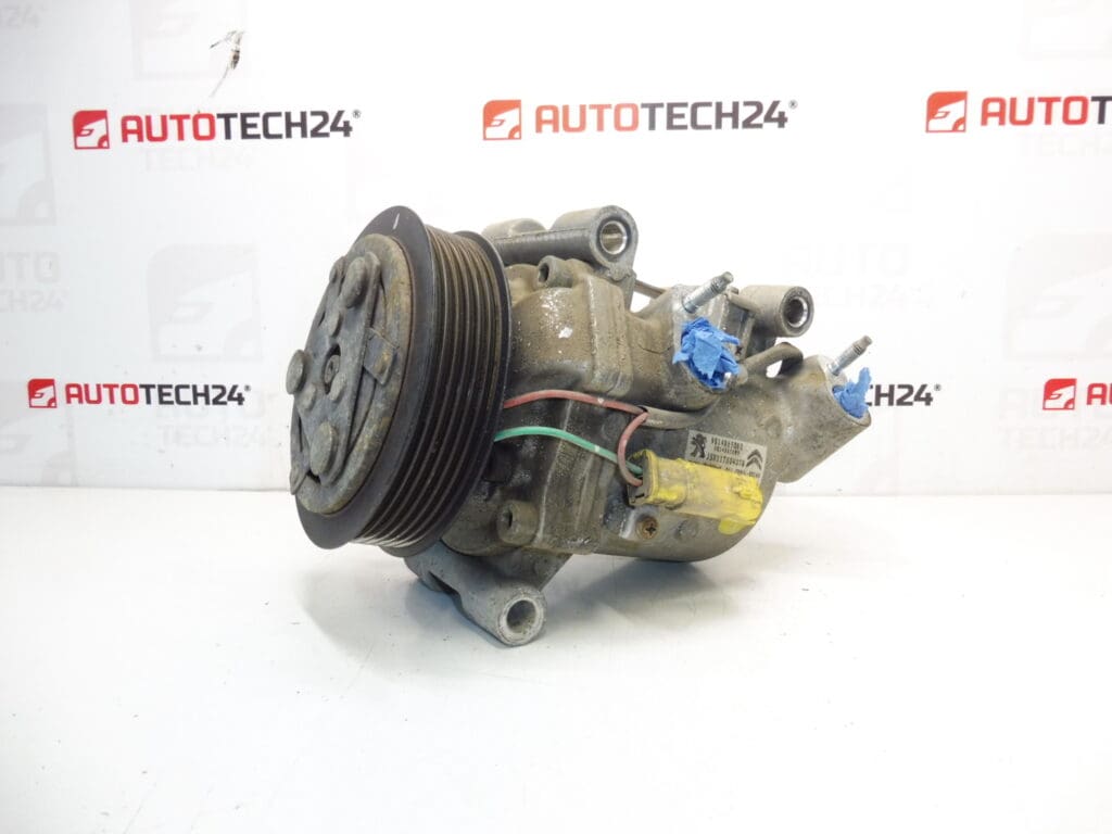 Climac kompresor 1.2 VTI Citroën Peugeot 9814865380 9806599380