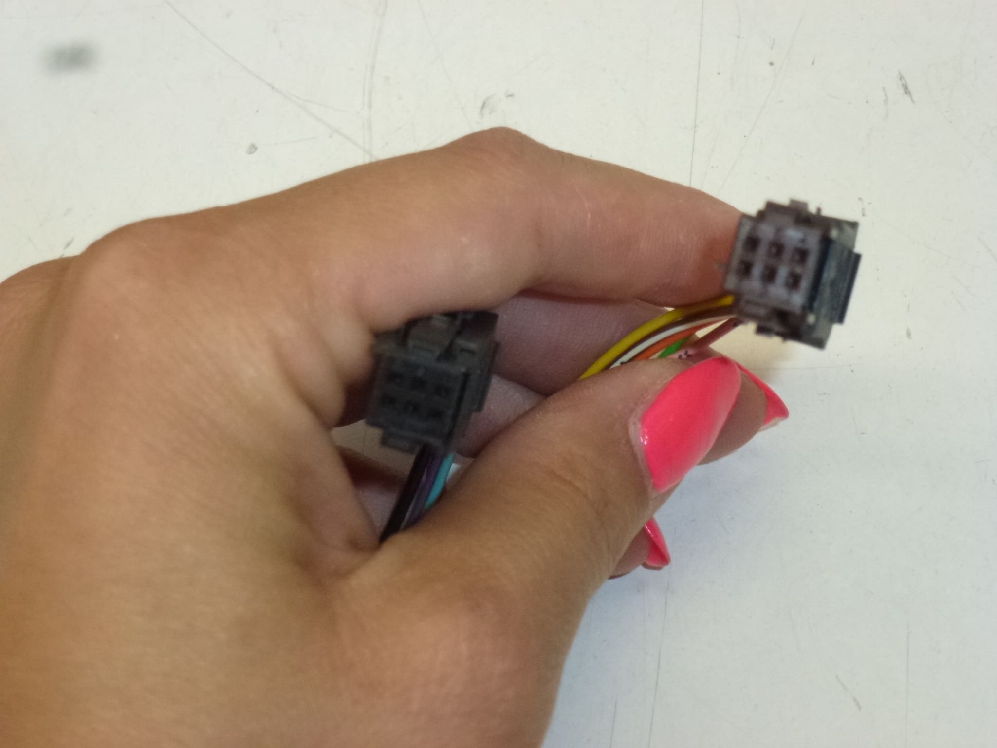 Desno električno sklopivo vanjsko ogledalo za Citroën C5 EFBD 8149WH - Slika 2