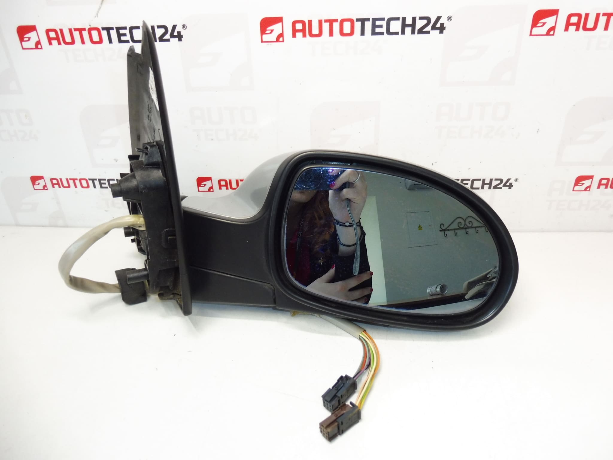 Desno električno preklopno ogledalo za Citroën C5 EZRC 96532993XT 8149WH - Slika 2