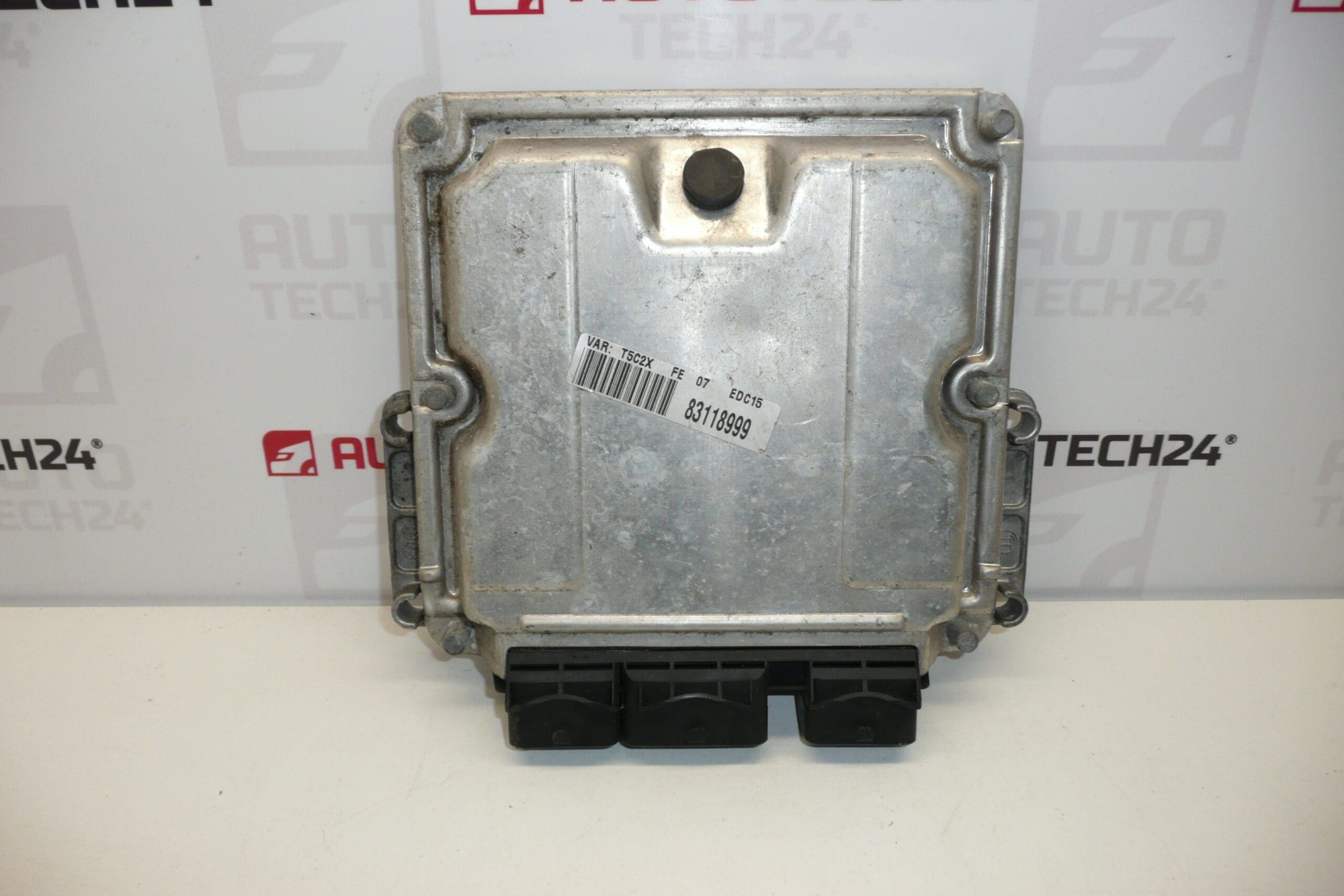 Bosch upravljačka jedinica (ECU) EDC15C2 0281010935 2.0 HDI 9650221480 1940L5 - Slika 2