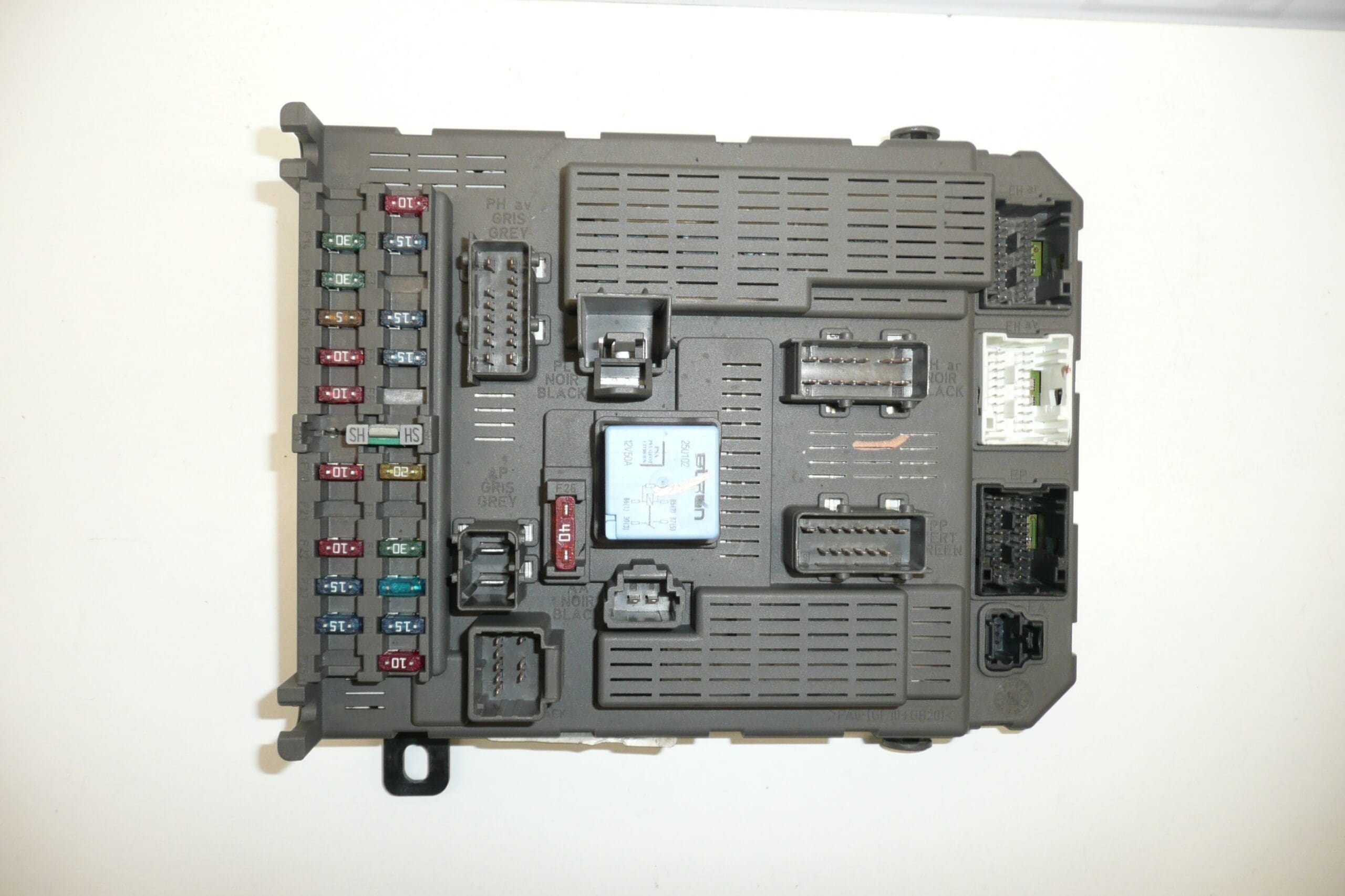 BSI modul (Lear) za Citroën C5 9647448280 6580F0 - Slika 2
