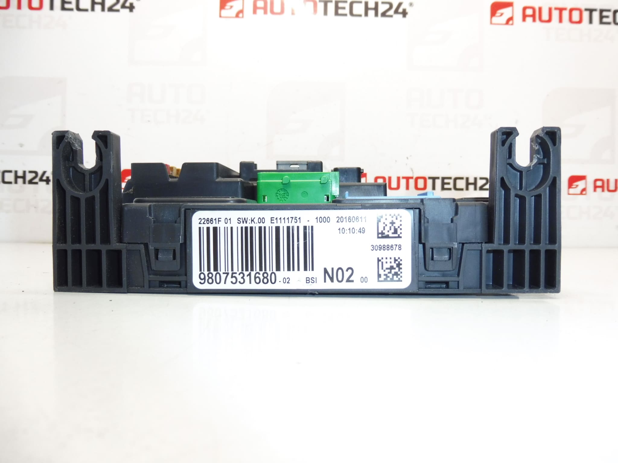 ECU Valeo BSI N02 za Citroën i Peugeot 9807531680 1611427280 - Slika 2