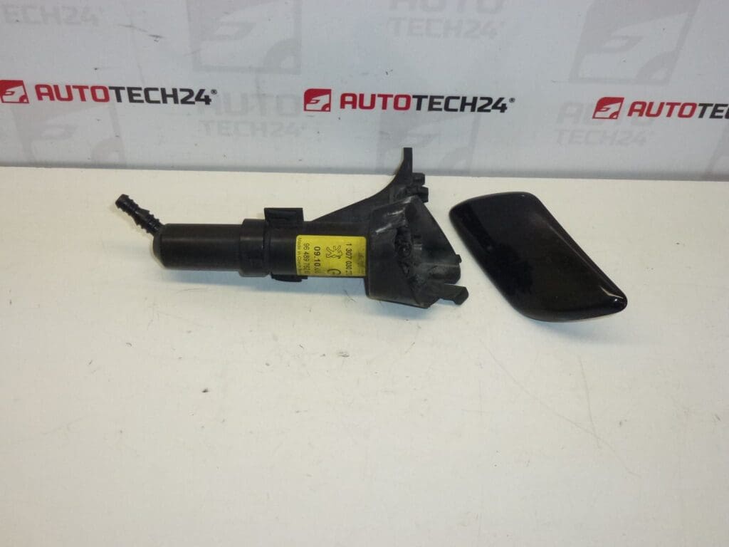 Kompletna mlaznica za pranje lijevog fara Peugeot 407 6438L9 6438N1