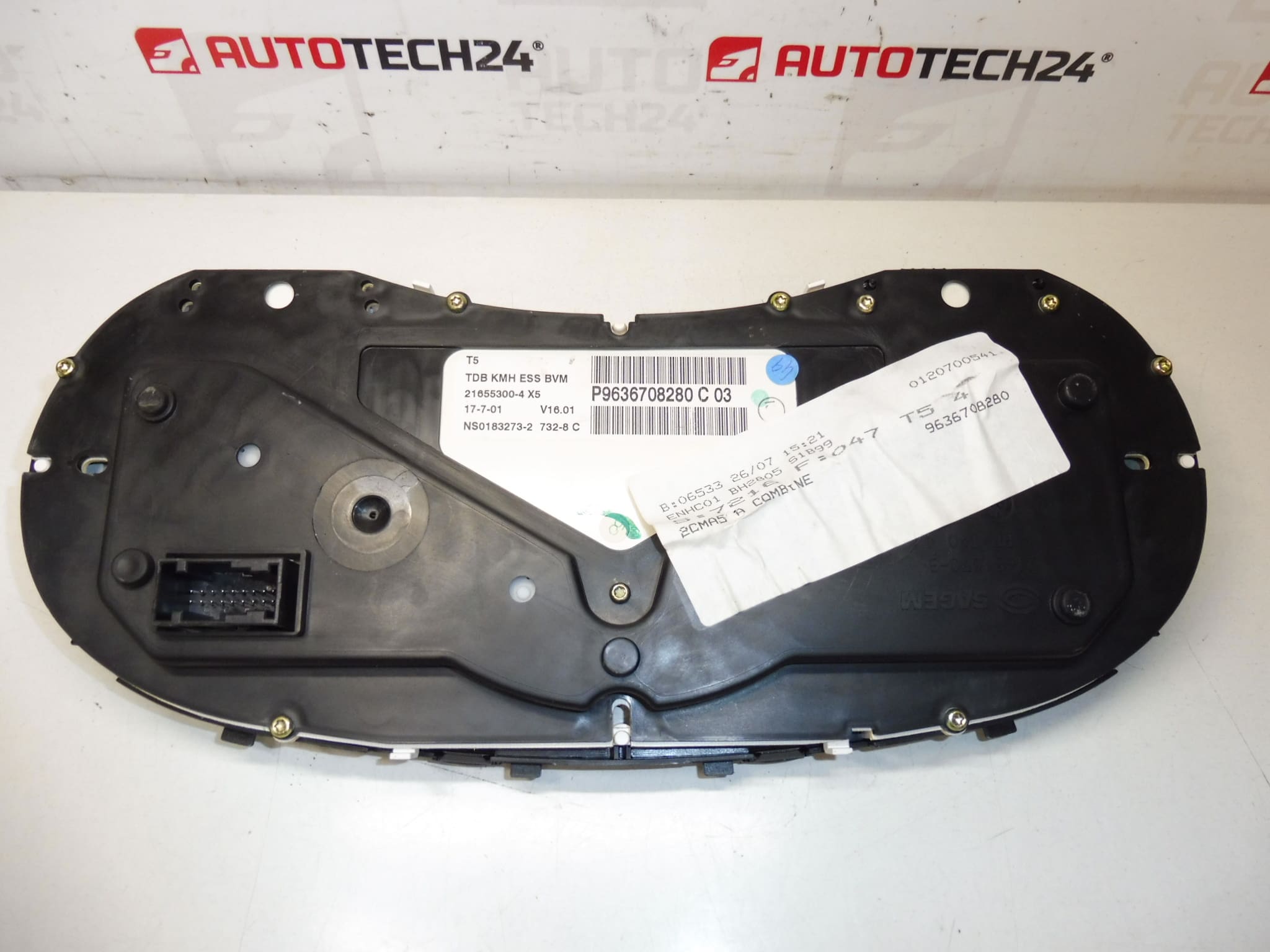 Peugeot 307 tahometar kilometraža 198000 km 9636708280 6103F7 - Slika 2