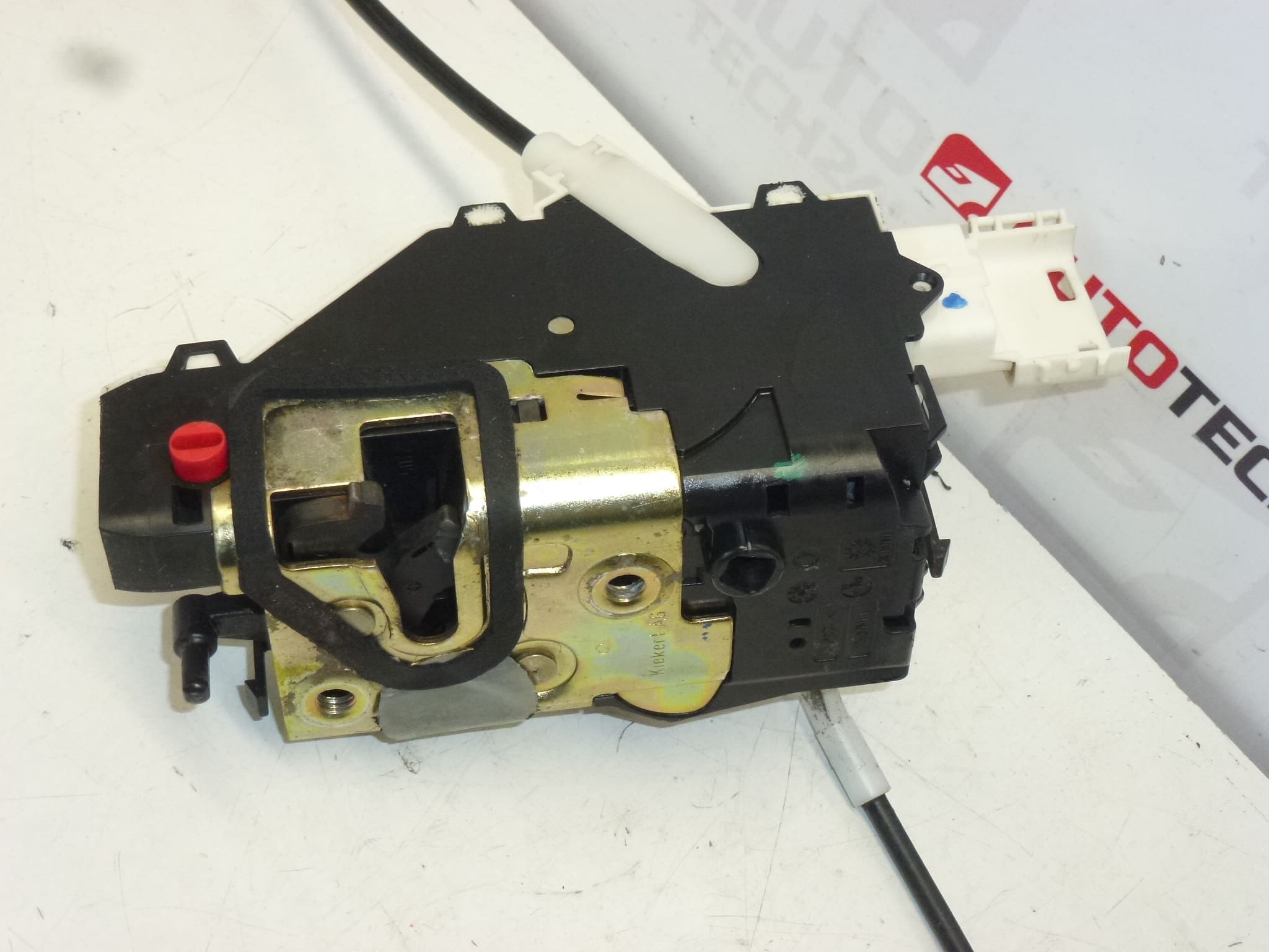 Brava zadnjih lijevih vrata za Peugeot 407 9659854180 - Slika 2