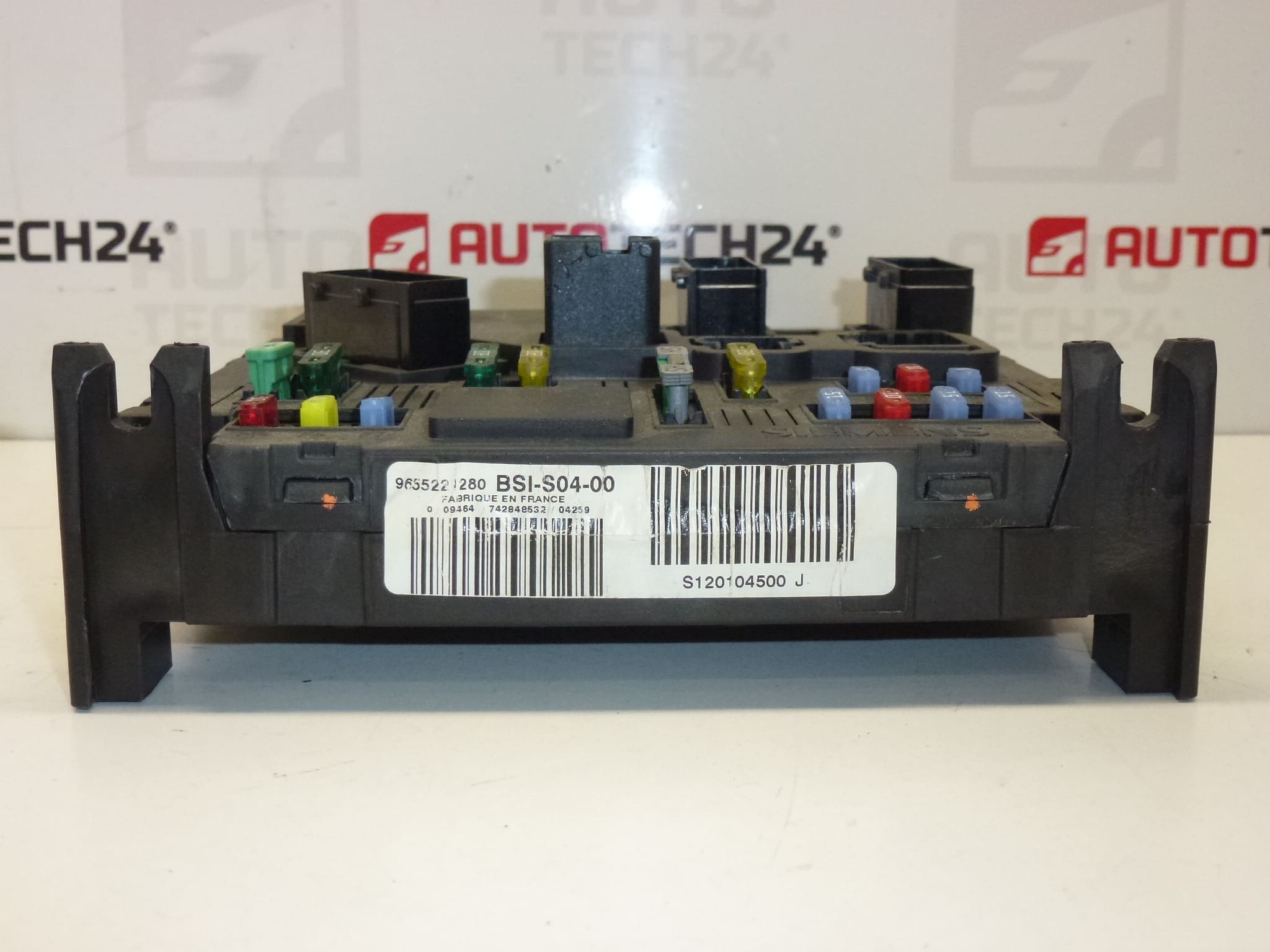 Siemens BSI S04-00 Citroën Peugeot 9655221280 S120104500 - Slika 2