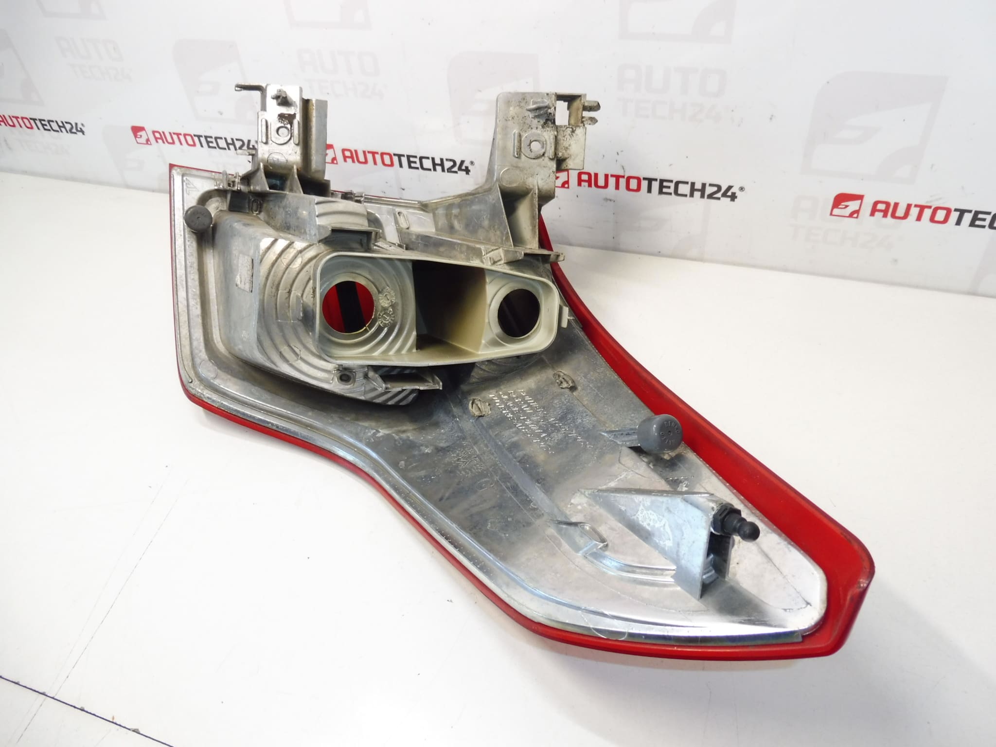 Stražnje lijevo svjetlo na blatobranu Citroën C4 Picasso 9653547580 6350CA - Slika 2