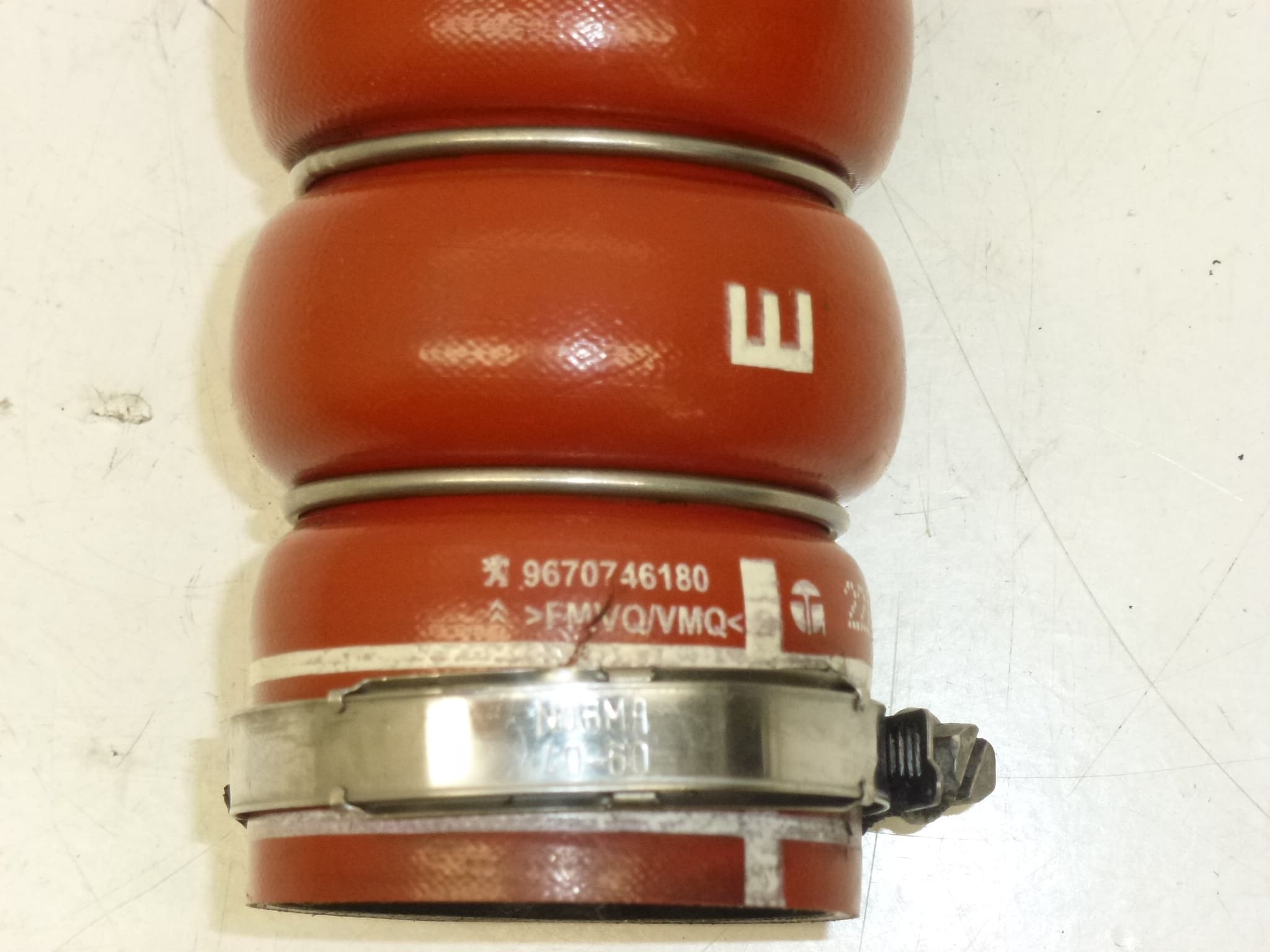 Cijev turbopunjača 1.6 HDi za Citroën i Peugeot 9670746180 0382PN - Slika 2