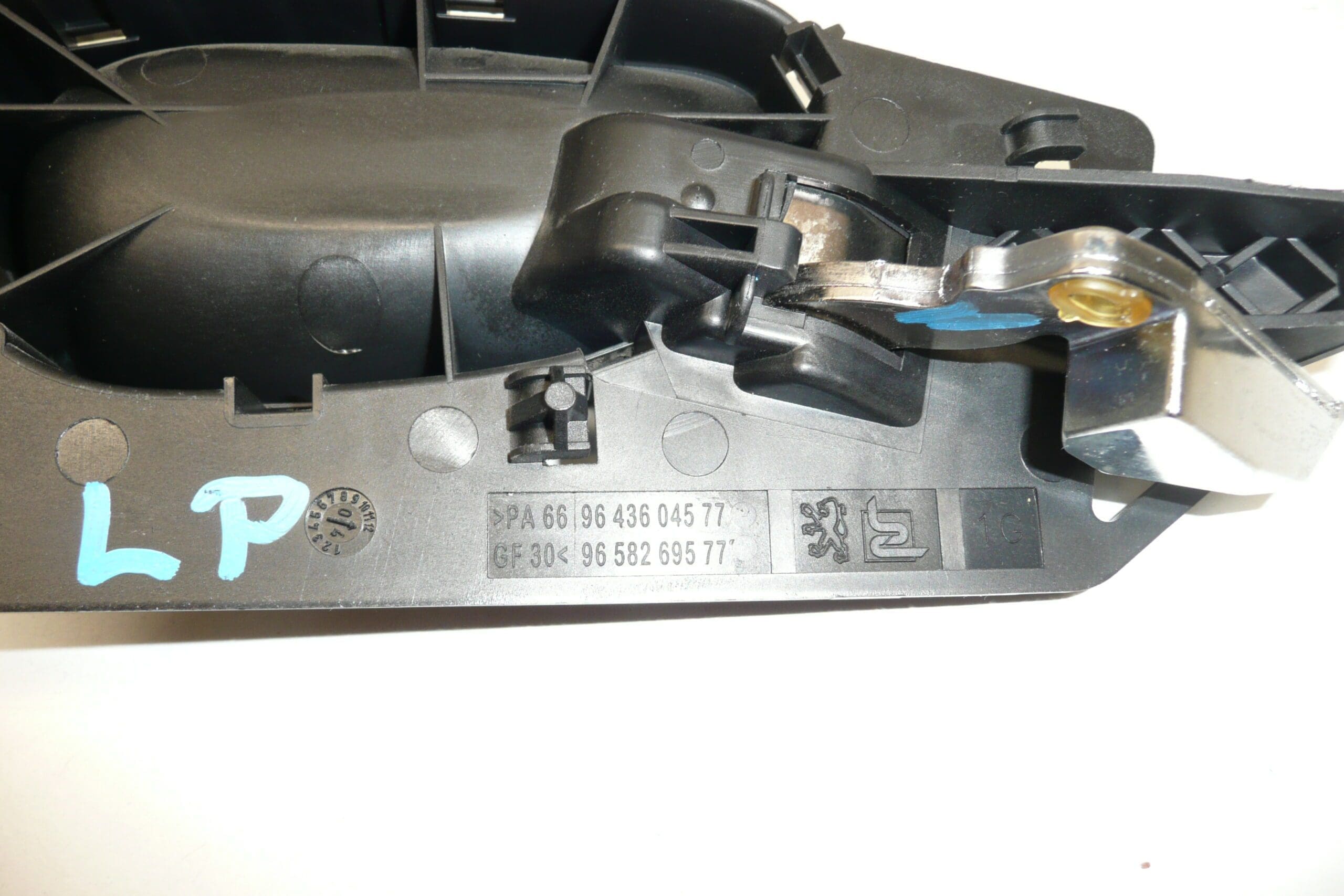 Unutarnja kvaka vrata za Peugeot 307 9643604577 9658269577 - Slika 2