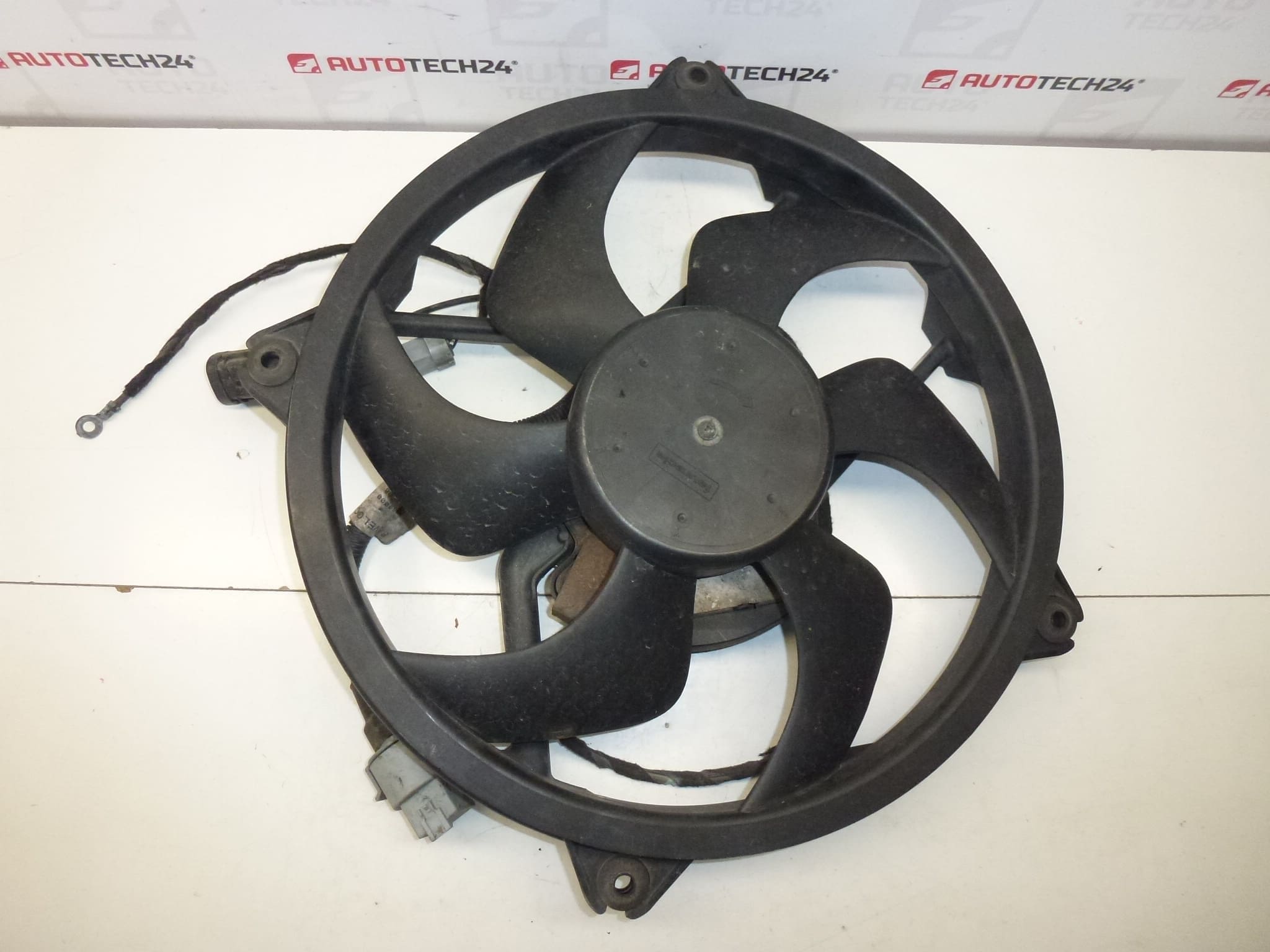 Ventilator Sahara Citroën Peugeot 1253G4 - Slika 2