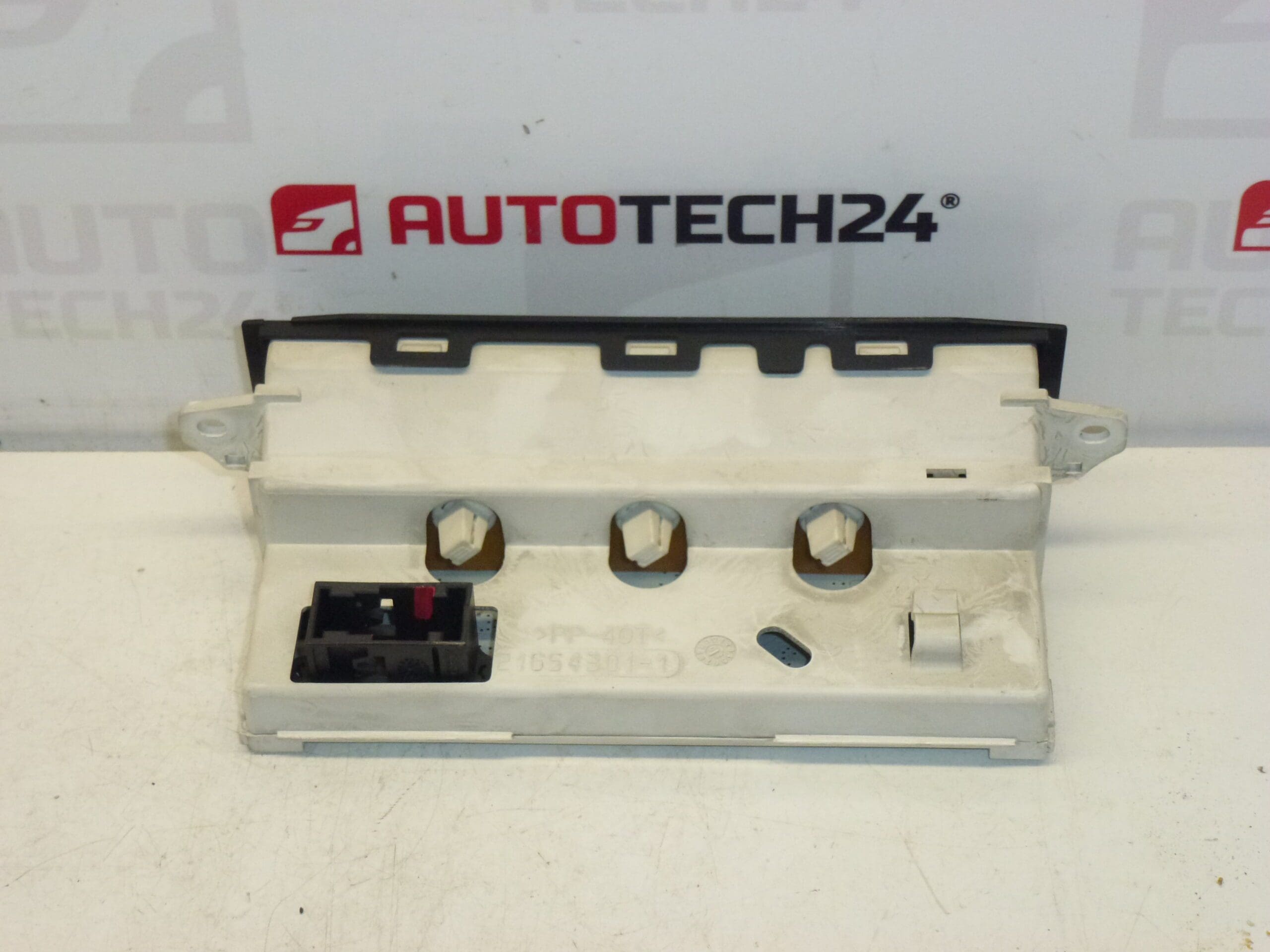 Zaslon radija i upravljačka jedinica za Citroën/Peugeot, broj dijela 1495481077 C00 - Slika 2