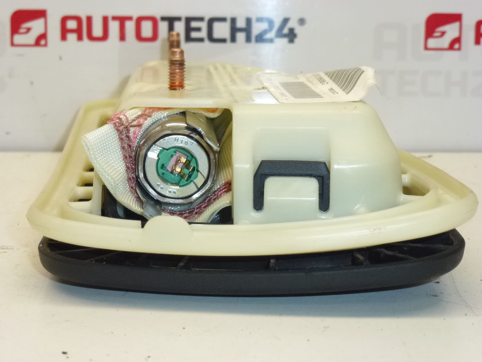 Lijevi zračni jastuk za sjedalo Peugeot 407 96625550ZD - Slika 2