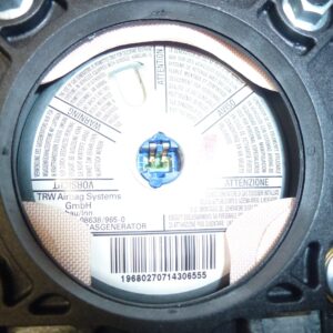 Zračni jastuk Citroën Berlingo II 96639595XT 4112GG