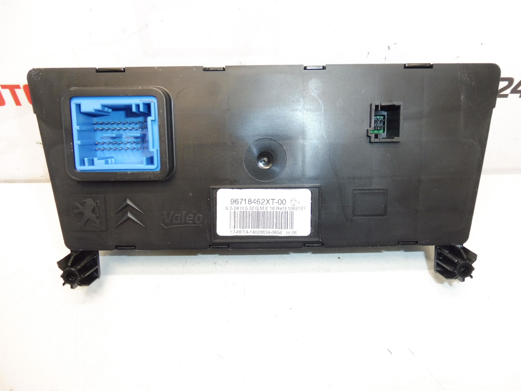 Peugeot 308 upravljanje grijanjem i klima uređajem 96718462XT 6452S2