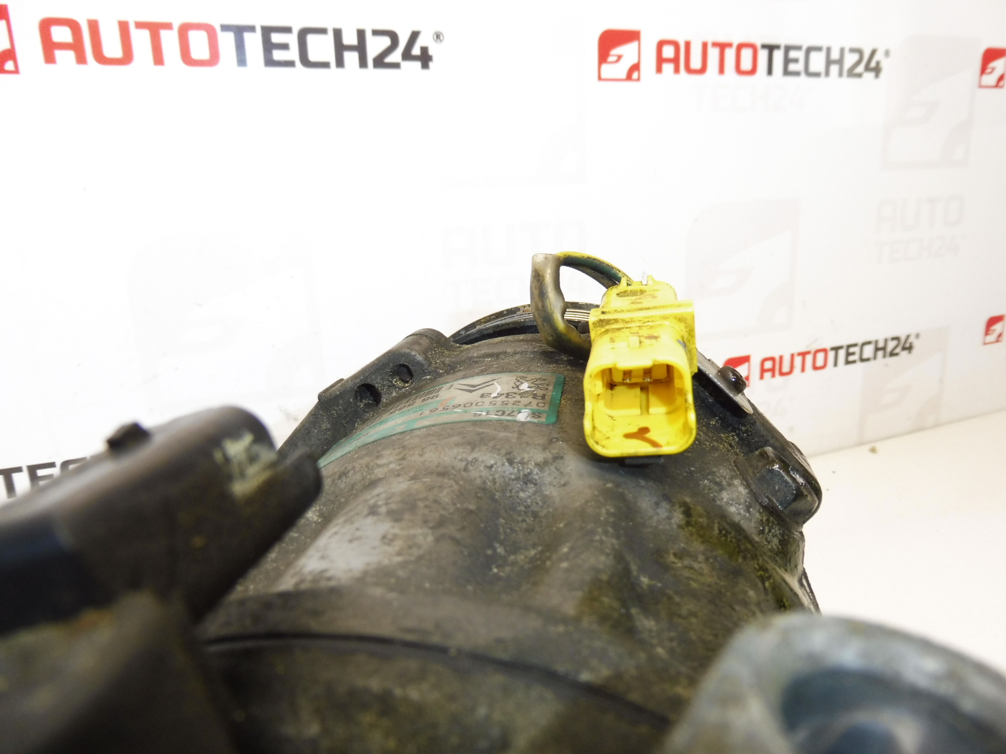 Klimakompresor Sanden SD7V16 1303F 9656572380 6453WT 6453WV 6453QY 6453QS