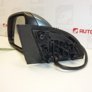 Retrovizor lijevi Peugeot 307 sivi EZWD 8149AW