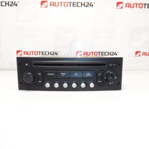 Automobil Radio Blaupunkt Rd4 T5 N2 Citroën Peugeot 9659140077 6564QT