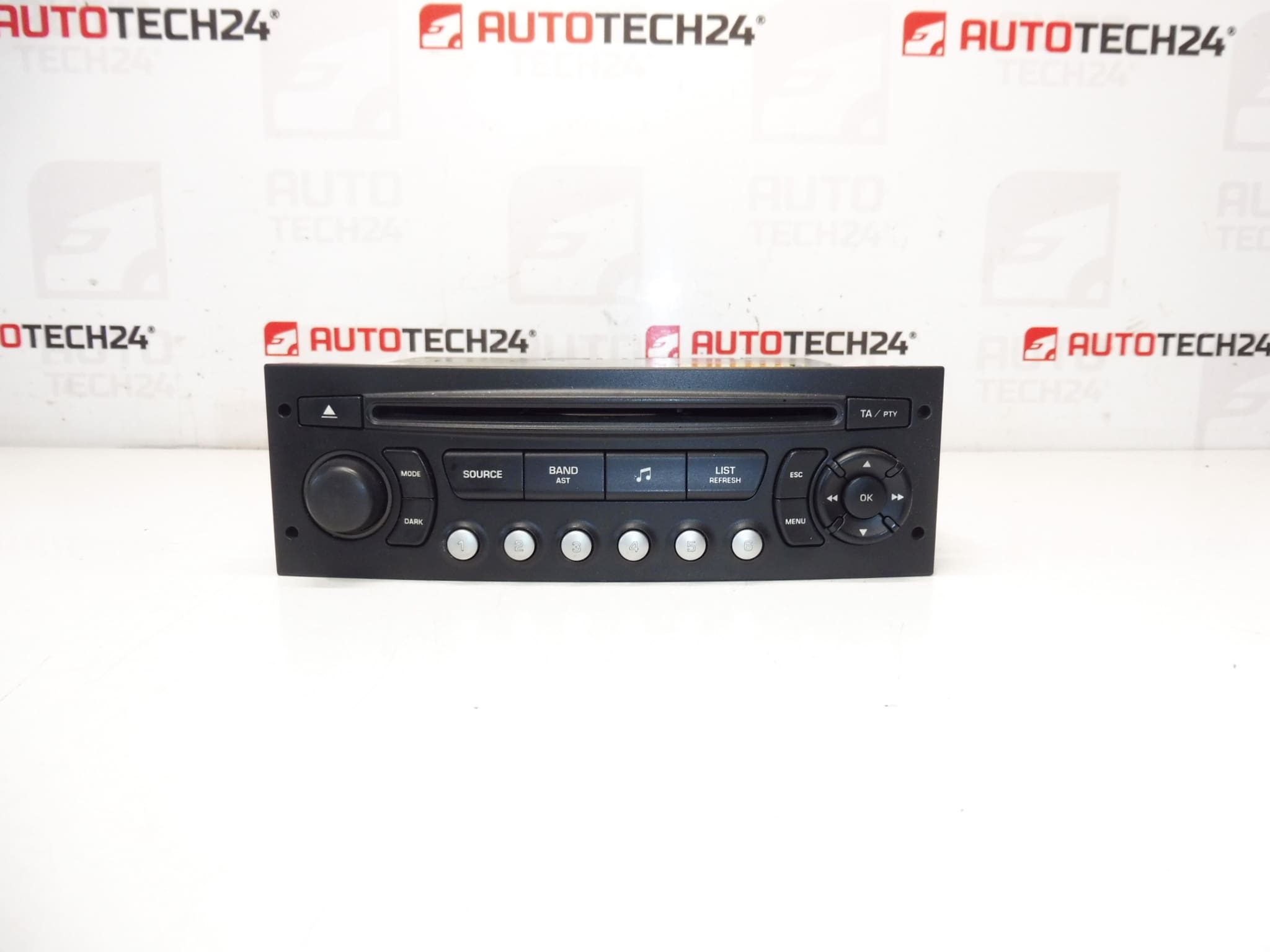 Automobil Radio Blaupunkt Rd4 T5 N2 Citroën Peugeot 9659140077 6564QT