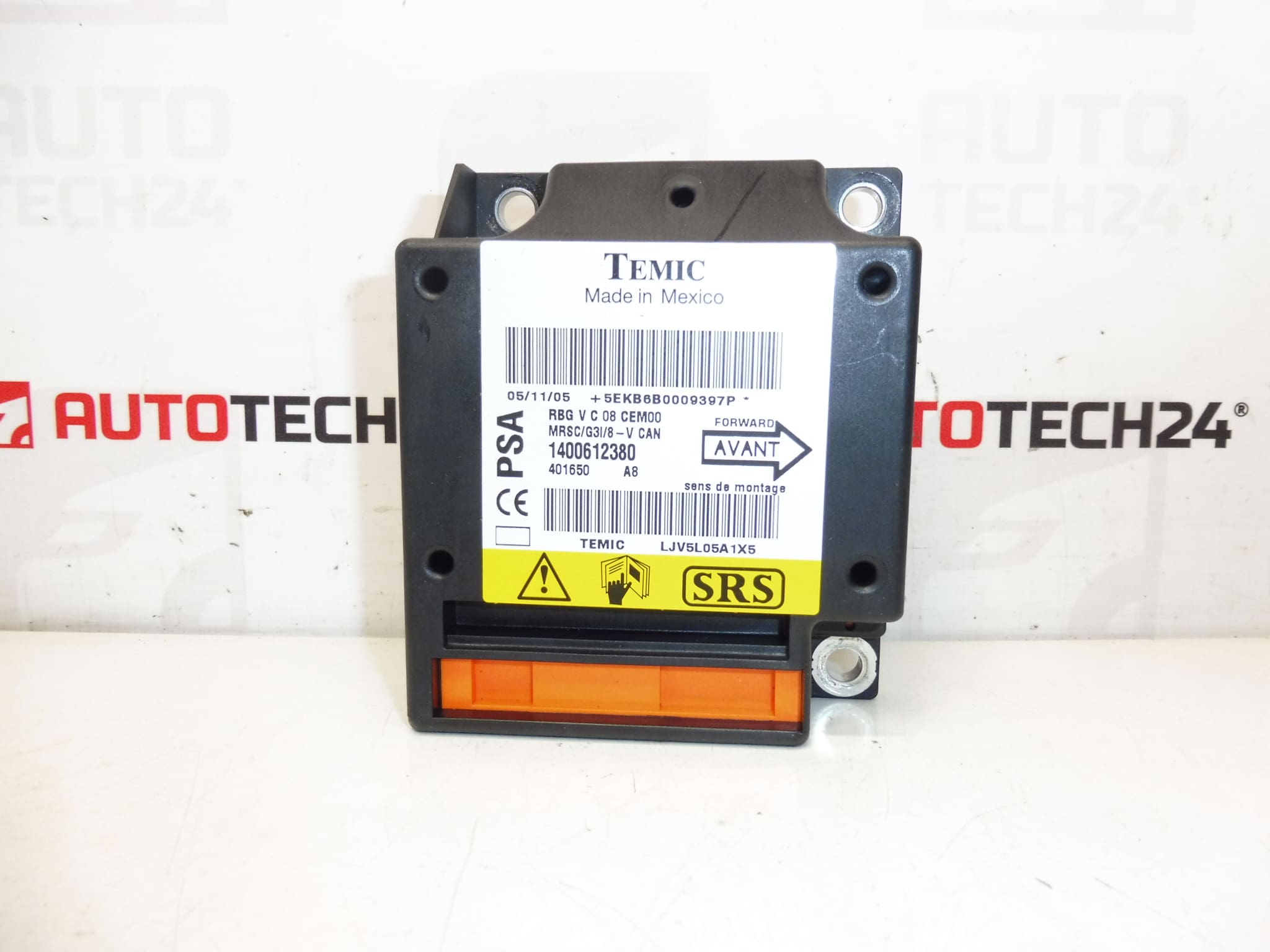 Citroën C8 Peugeot 807 1400612380 6546H0 Zračni jastuci