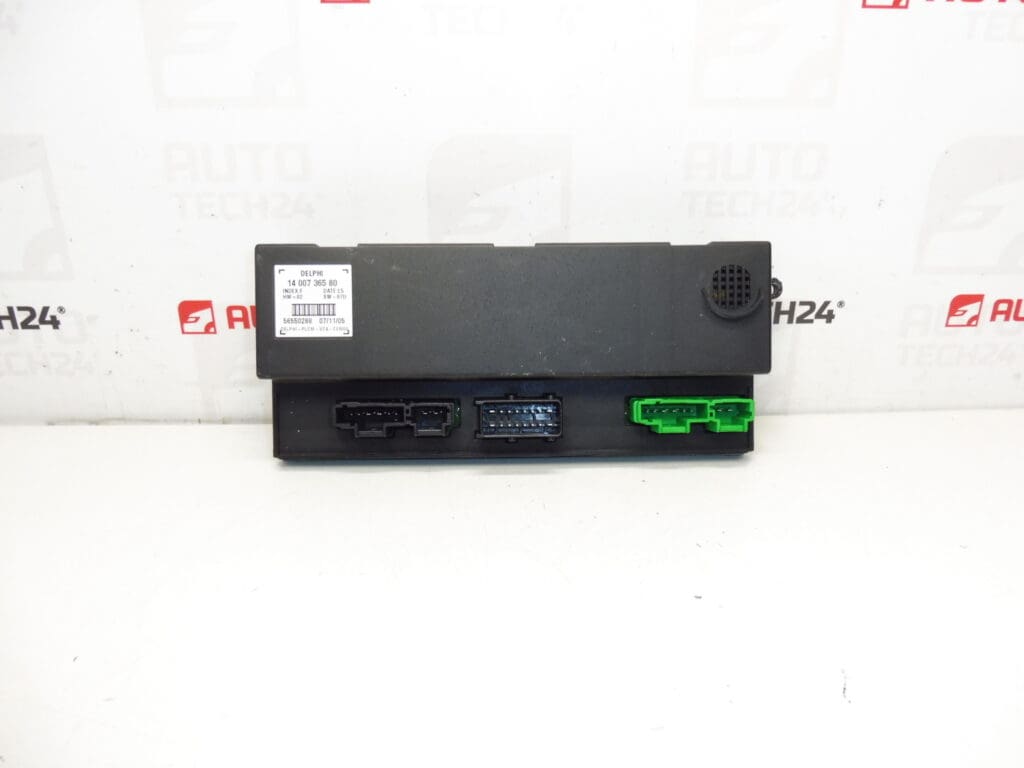 ECU klizna stražnja vrata Citroën Peugeot 1400736580 9138H5
