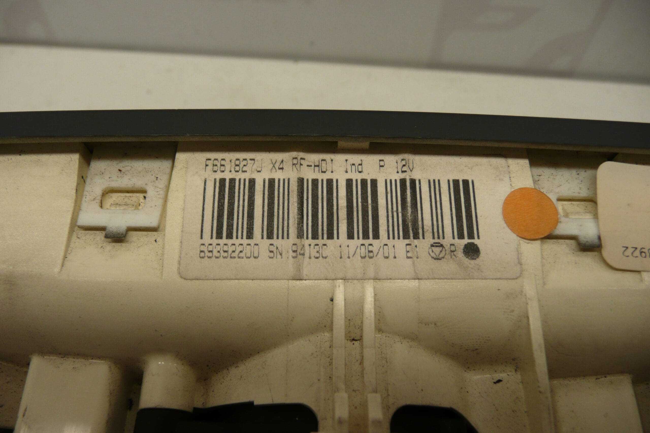 Upravljač grijanja i klimatizacije Citroën C5 I 69392200 6451HZ - Slika 2