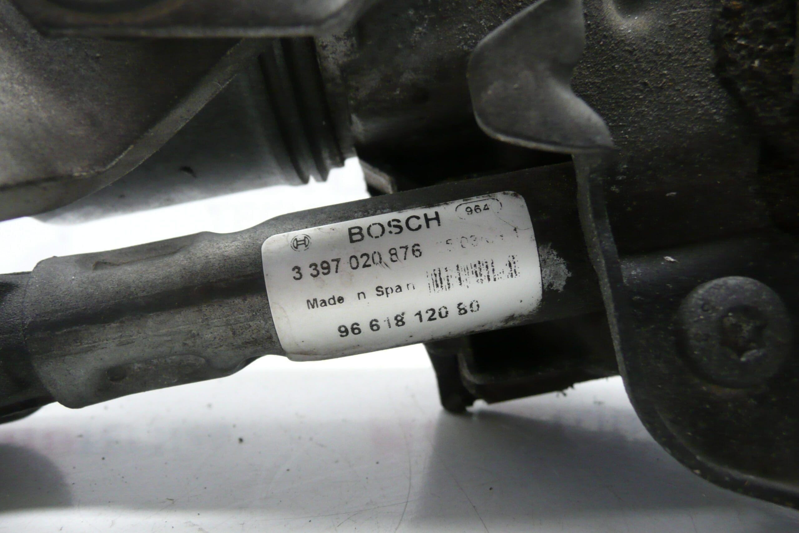 Motor brisača za desnu stranu Peugeot 407 9661812080 0390241969 - Slika 2