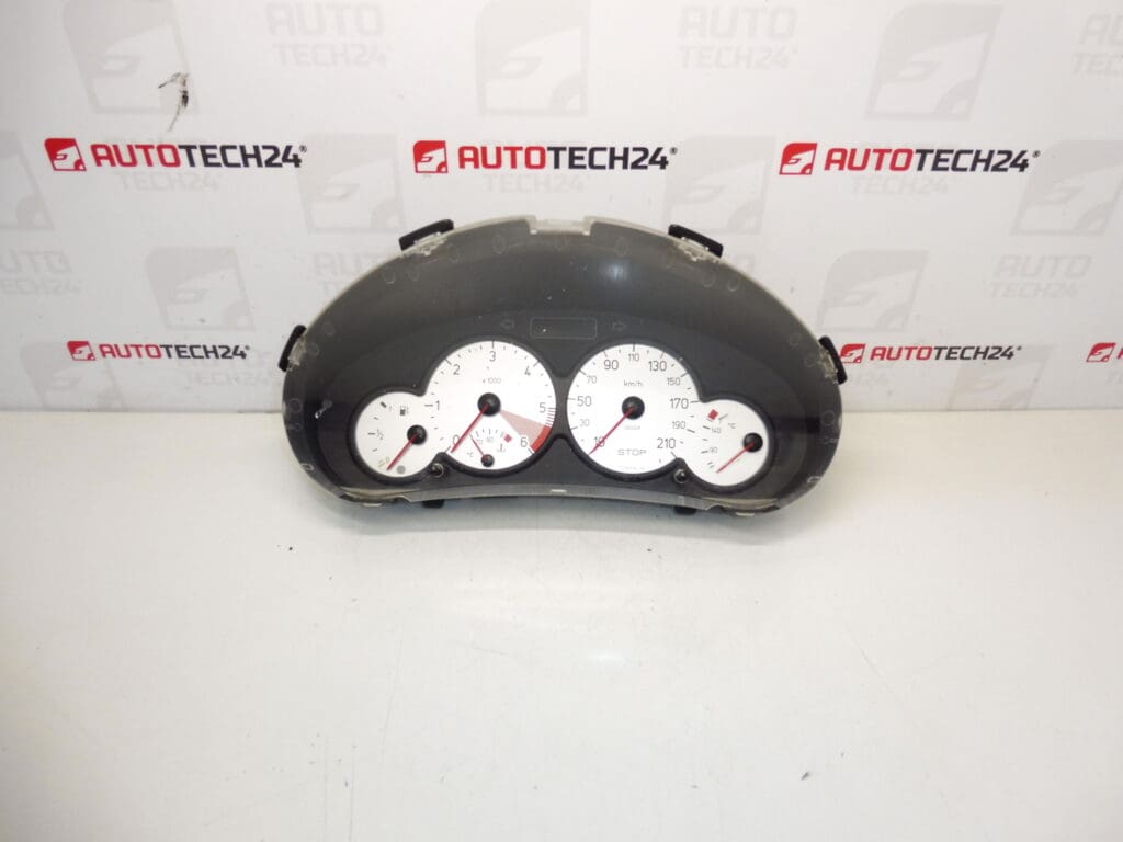 Peugeot 206 9648837280 6104VJ Tachometer
