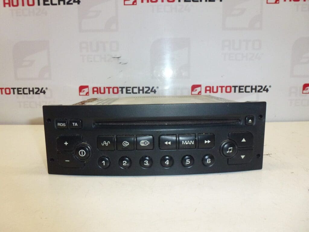 Radio automobila s CD Citroën Peugeot 96489417XT00 96489417XT