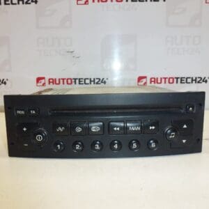 Radio automobila s CD Citroën Peugeot 96489417XT00 96489417XT