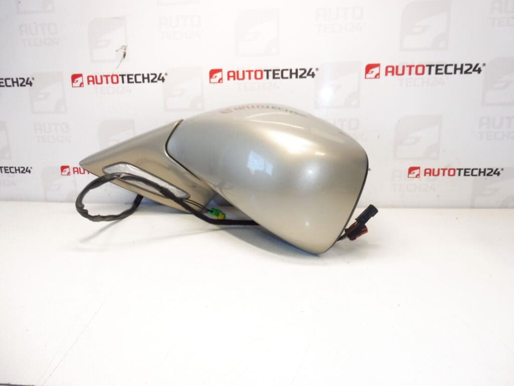 Retrovitor Mirror lijevo električno presavijajući KDD Citroën C8 1488790Zr 8153ft