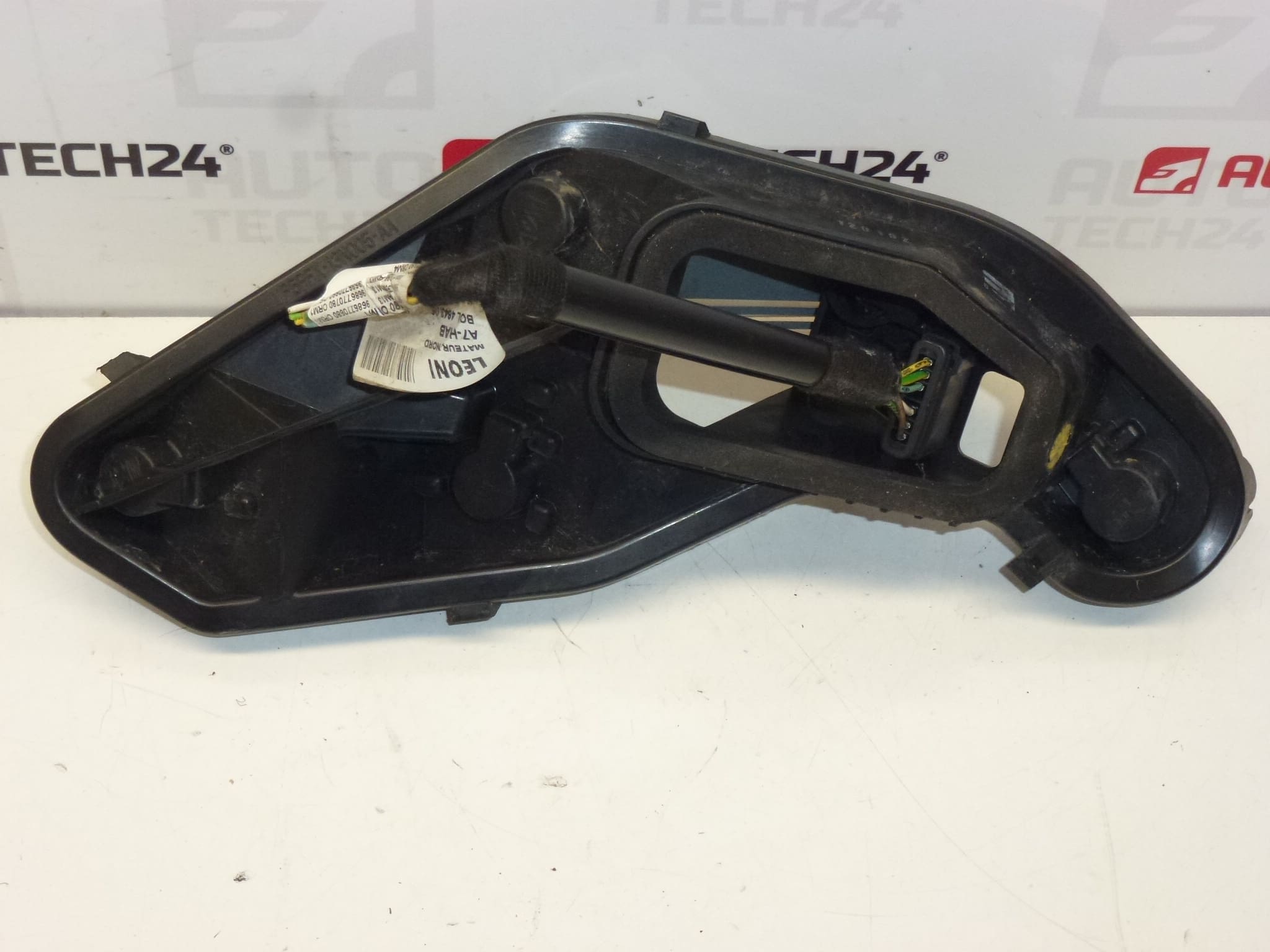 Grlo žarulje (držalo) za stražnje lijevo svjetlo s ožičenjem, Peugeot 207, 6350Y7 - Slika 2